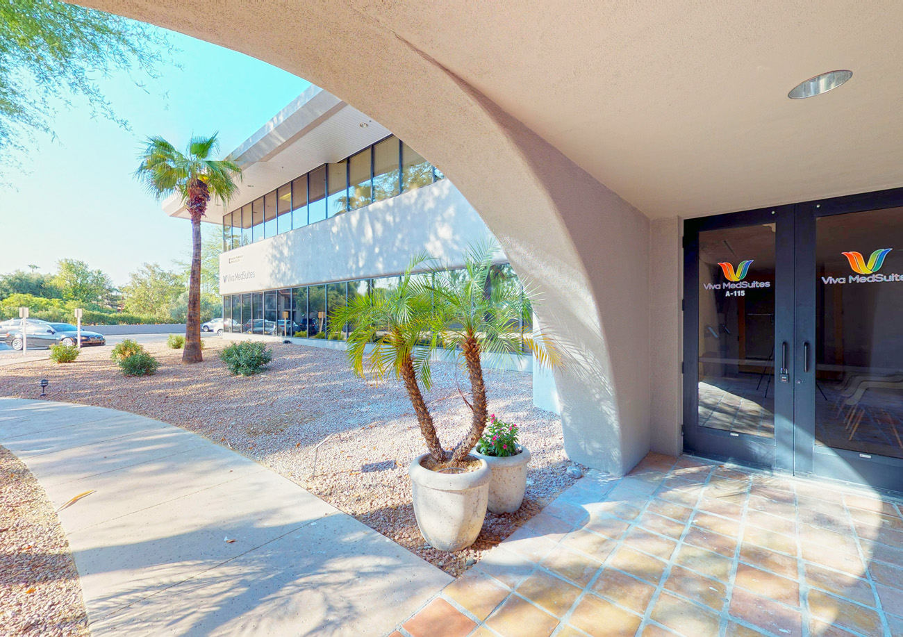 High value medical office location for affordable price in Scottsdale Arizona